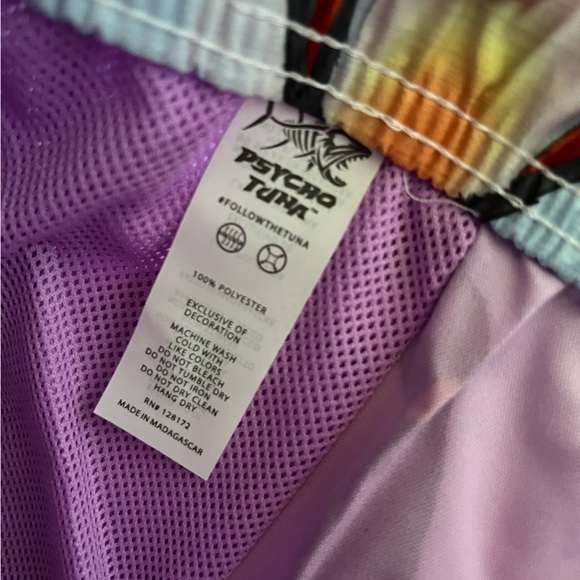 NWT Psycho Tuna Penguin Swim Shorts Sizes Large XL - Picture 6 of 6